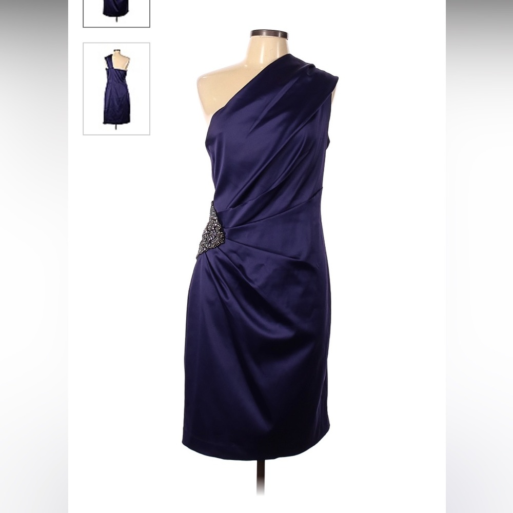 Eliza J One Shoulder Dress